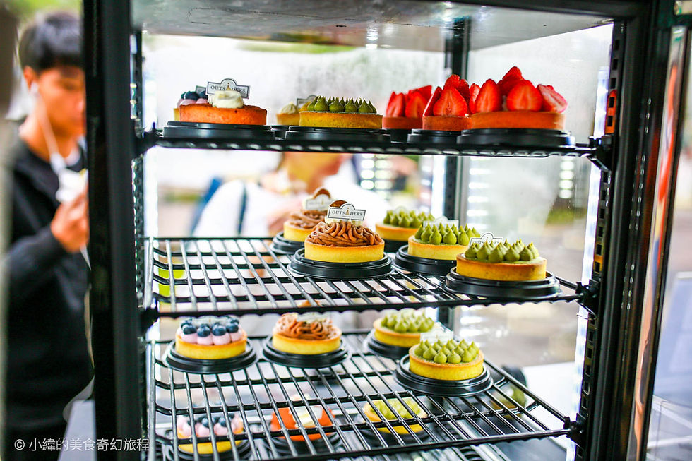 局外人Outsiders 甜點/塔類專賣,中壢超有名甜點攤車