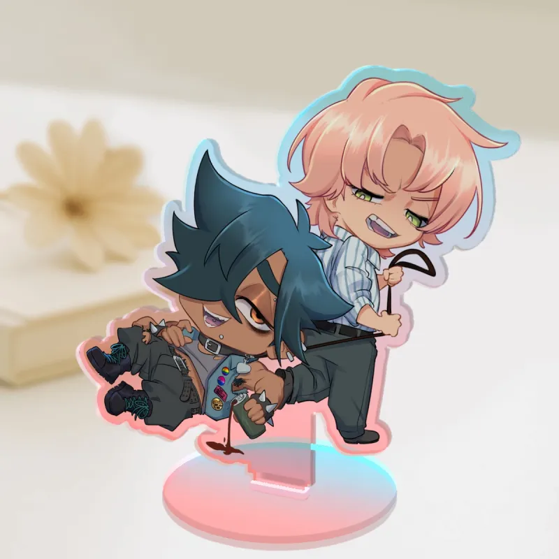 Nathan & Francis - Acrylic Standees