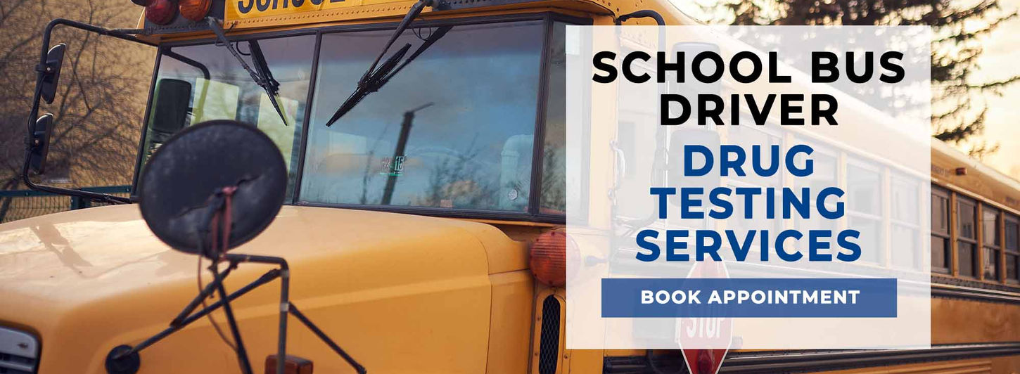 Bus Driver Drug Testing Services