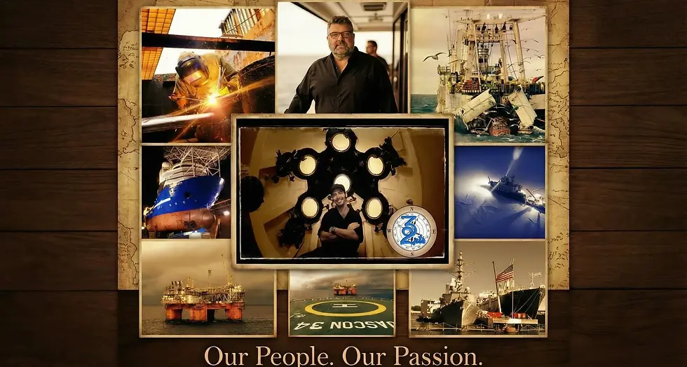 COLLAGE OUR PEOPLE OUR PASSION