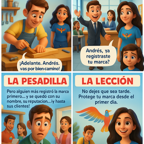 Tu marca es tu identidad. Protégela con quienes saben