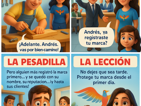 Tu marca es tu identidad. Protégela con quienes saben