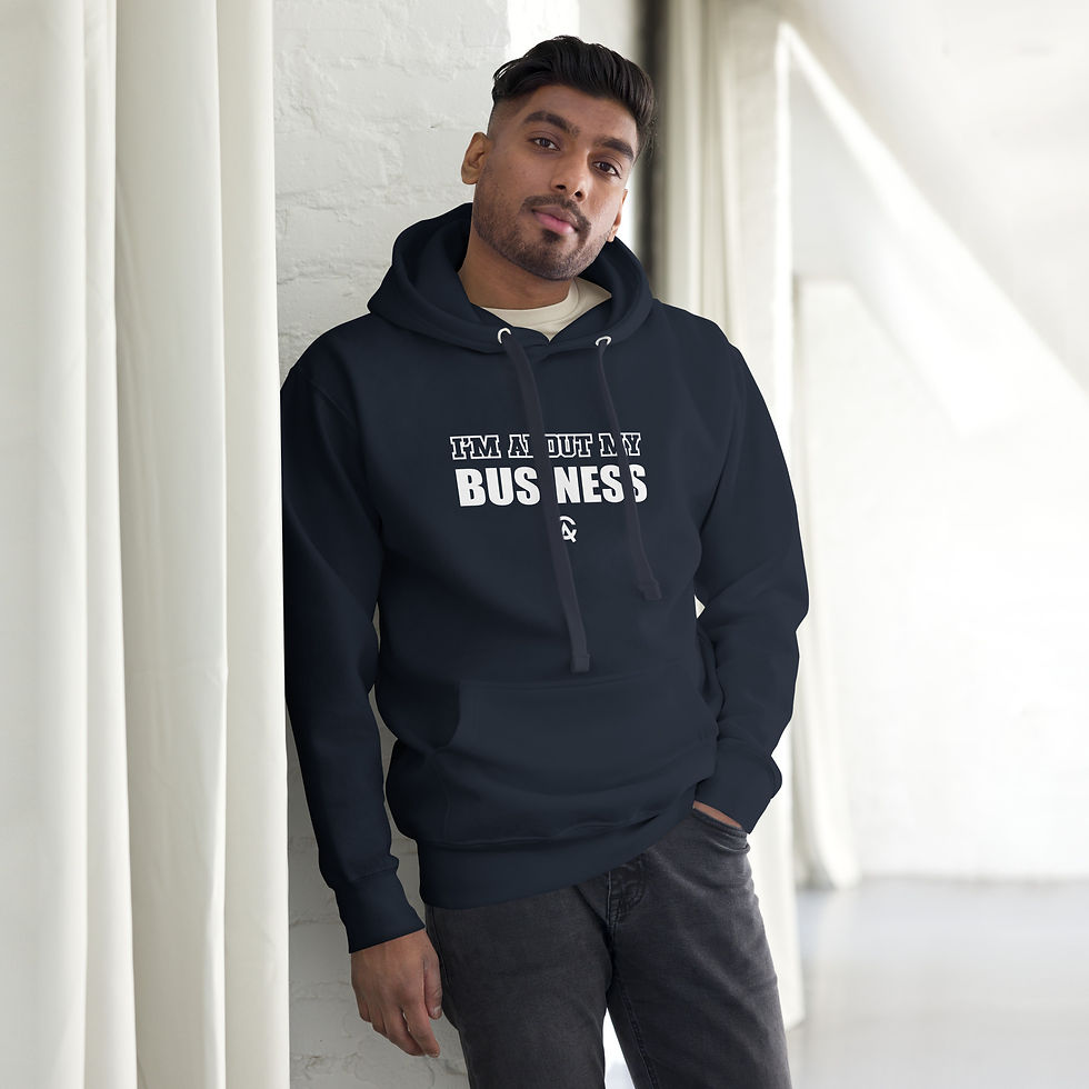 Thumbnail: I"M ABOUT MY BUSINESS