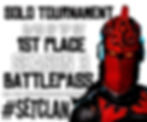 Solo battle pass for fortnite tournament