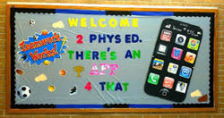 Welcome 2 PE There's An App For That