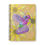 Thumbnail: Vibrant Hummingbird Yellow Notebook, A5 Spiral Journal
