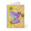 Thumbnail: Vibrant Hummingbird Yellow Notebook, A5 Spiral Journal