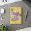Thumbnail: Vibrant Hummingbird Yellow Notebook, A5 Spiral Journal