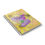 Thumbnail: Vibrant Hummingbird Yellow Notebook, A5 Spiral Journal
