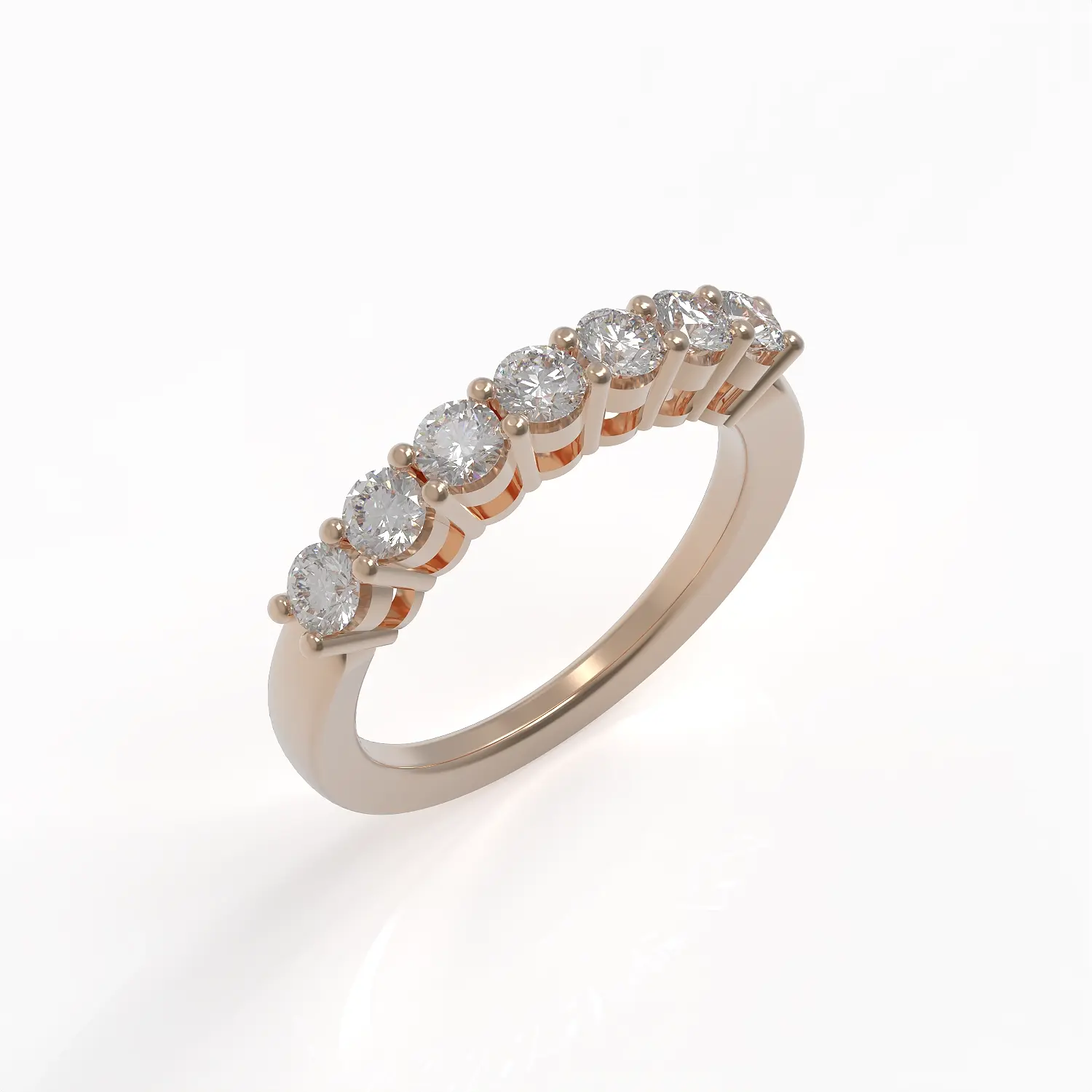 Ladinardò Eternal Band in Rose Gold and Diamonds