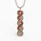 Thumbnail: Ladinardò® Eternal Knot Pendant in Rose Gold, Diamond, Ruby