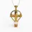 Thumbnail: Cappadocia Pendant in Yellow Gold and Ruby