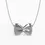 Thumbnail: Ladinardò™ Farfalle Bowtie Pendant in White Gold