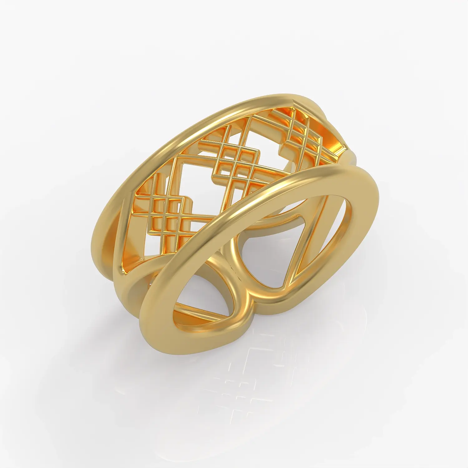 Palais Band in Yellow Gold