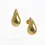 Thumbnail: Ladinardò® Teardrop Earrings in Yellow Gold