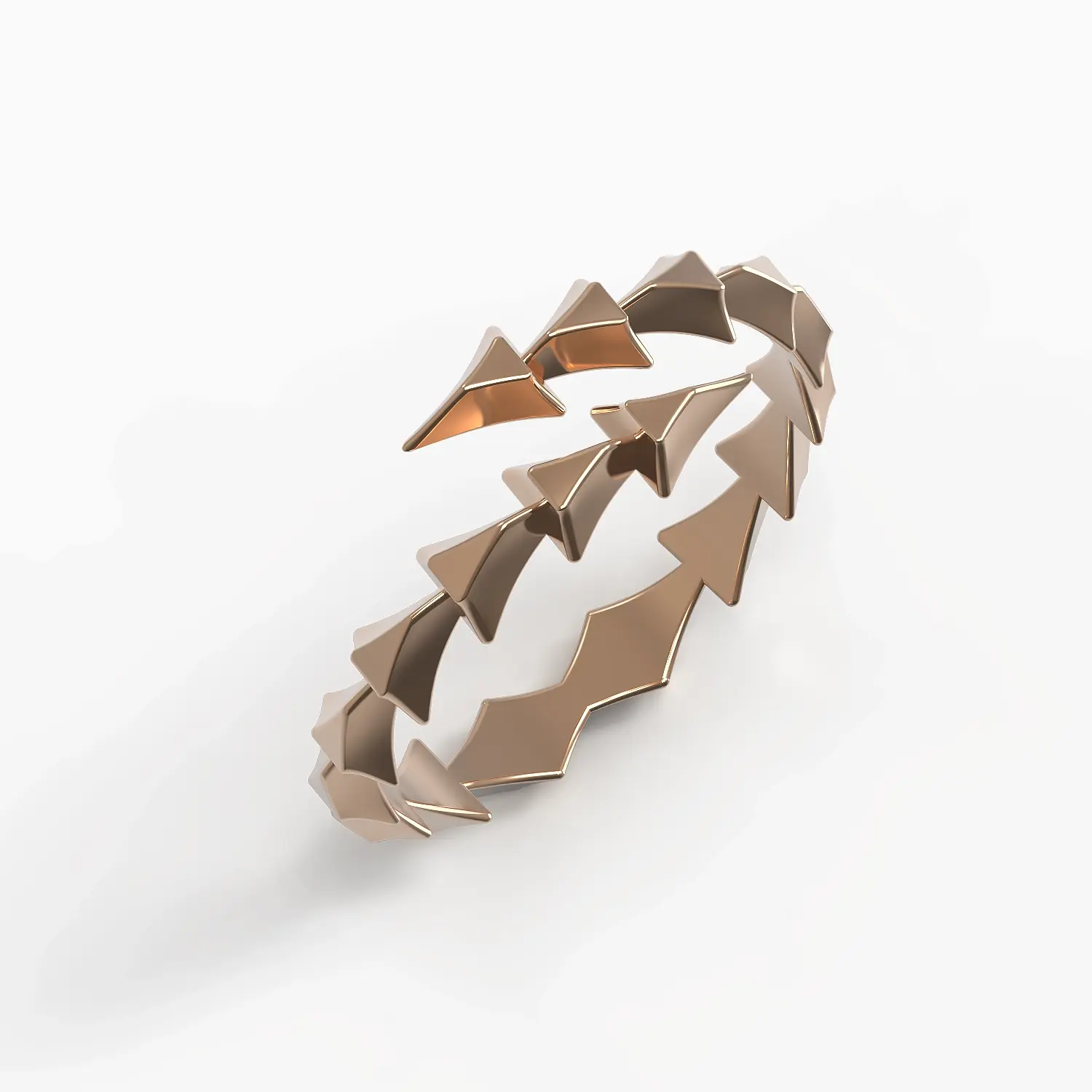 Avanti Ring in Rose Gold