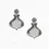 Thumbnail: Ladinardò™ San Marco Earrings in White Gold