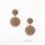 Thumbnail: Ladinardò™ Deux Perles Earrings in Rose Gold