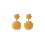 Thumbnail: Ladinardò™ Deux Perles Earrings in Yellow Gold