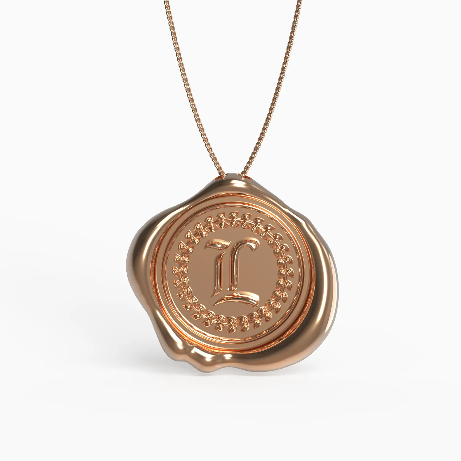 Ladinardò™ Scarlet Pendant in Rose Gold