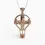 Thumbnail: Cappadocia Pendant in Rose Gold and Ruby