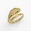 Thumbnail: Serpent Ring in Yellow Gold, Diamonds, Emerald