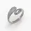 Thumbnail: Fiamma Ring in White Gold and Diamonds