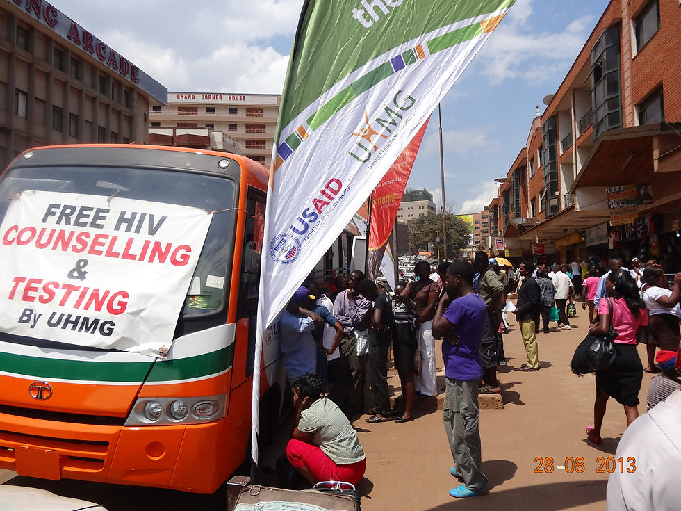 UHMG Free HIV Counselling & Testing