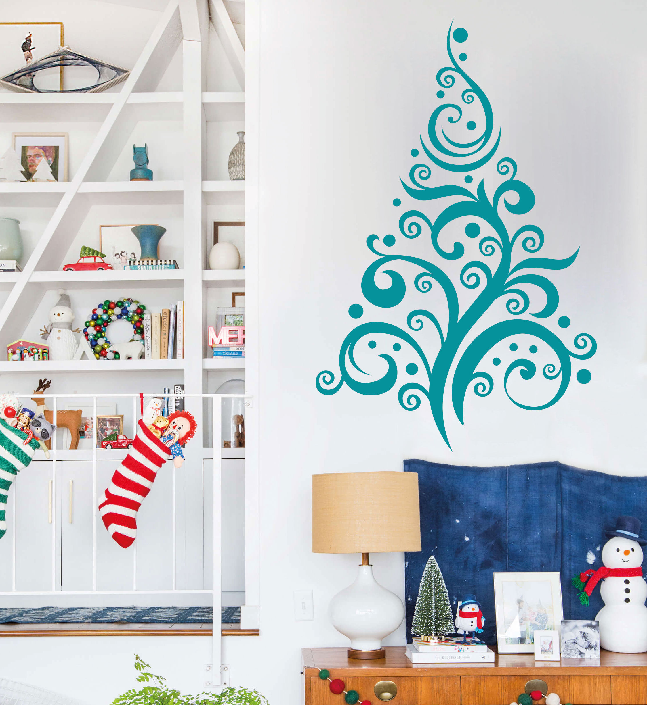 Navidad decorada