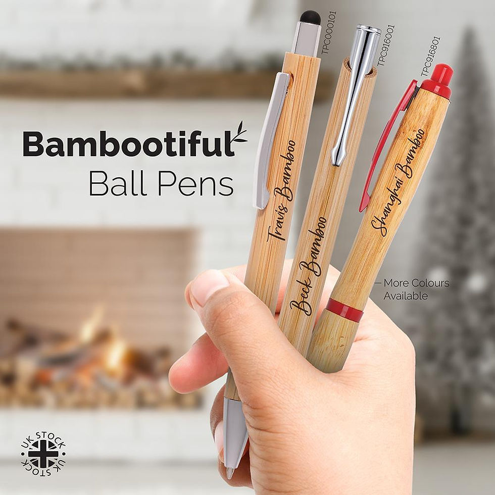 Bamboo Pens