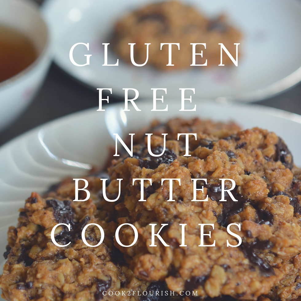 gluten free oatmeal cookies