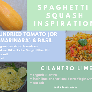 Spaghetti Squash Inspiration
