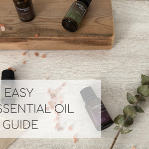 Easy DIY Essential Oil Guide