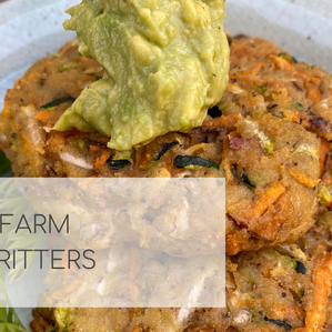 Farm Fritters {Easy + Gluten Free}