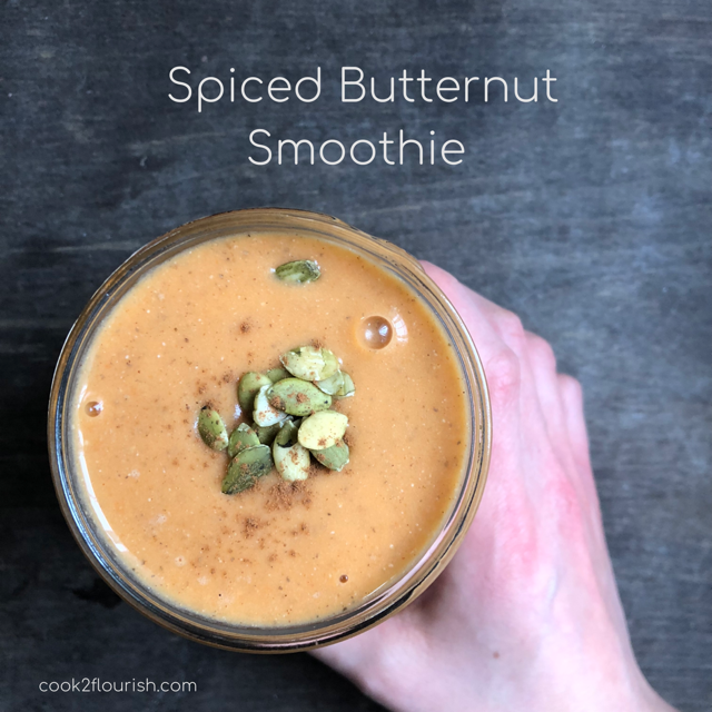 butternut squash smoothie