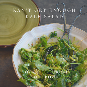 Kan't Get Enough Kale Salad