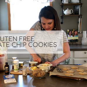 Gluten Free Chocolate Chip Cookies