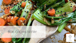 Bok Choy Stir Fry