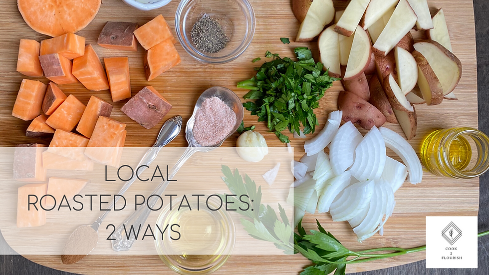 how to make roasted potatoes