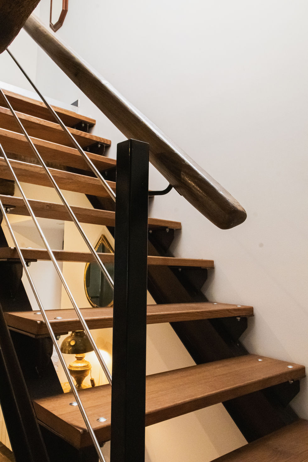 Escalier garde corps en métal Rennes Saint-Malo Ille et Vilaine 35