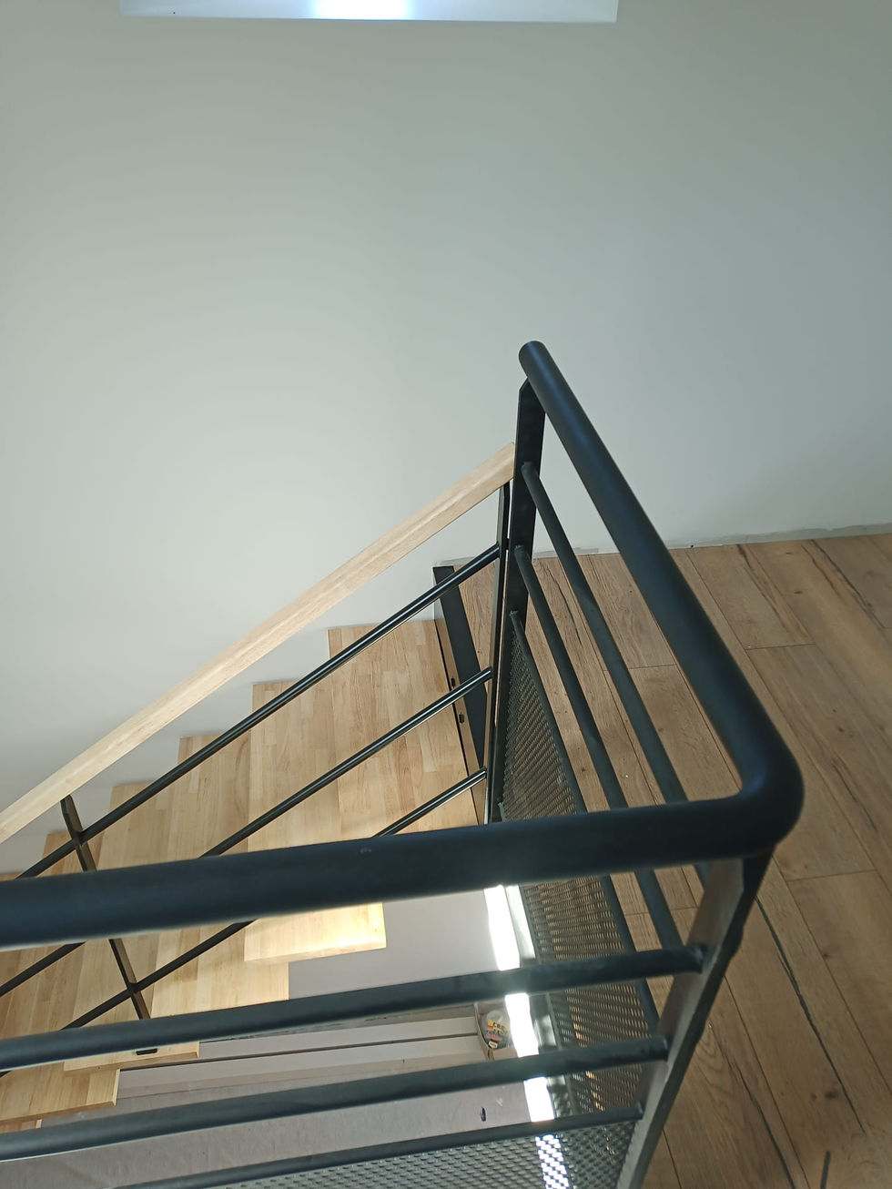 Escalier garde corps en métal Rennes Saint-Malo Ille et Vilaine 35