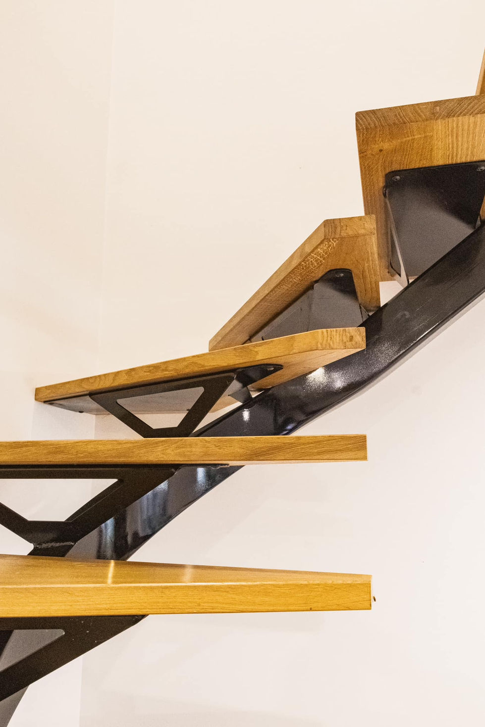 Escalier garde corps en métal Rennes Saint-Malo Ille et Vilaine 35