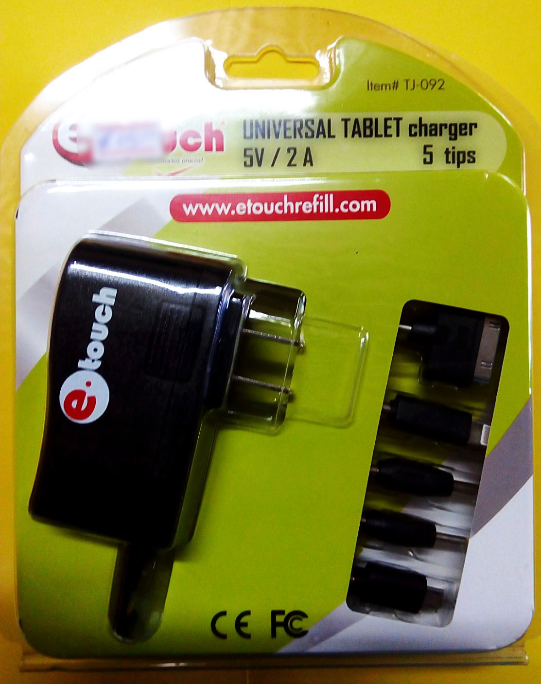 Cargador Universal para Tablet