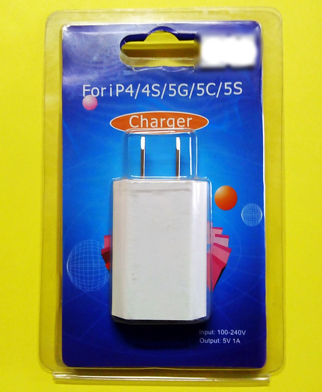 Adaptador de Corriente USB