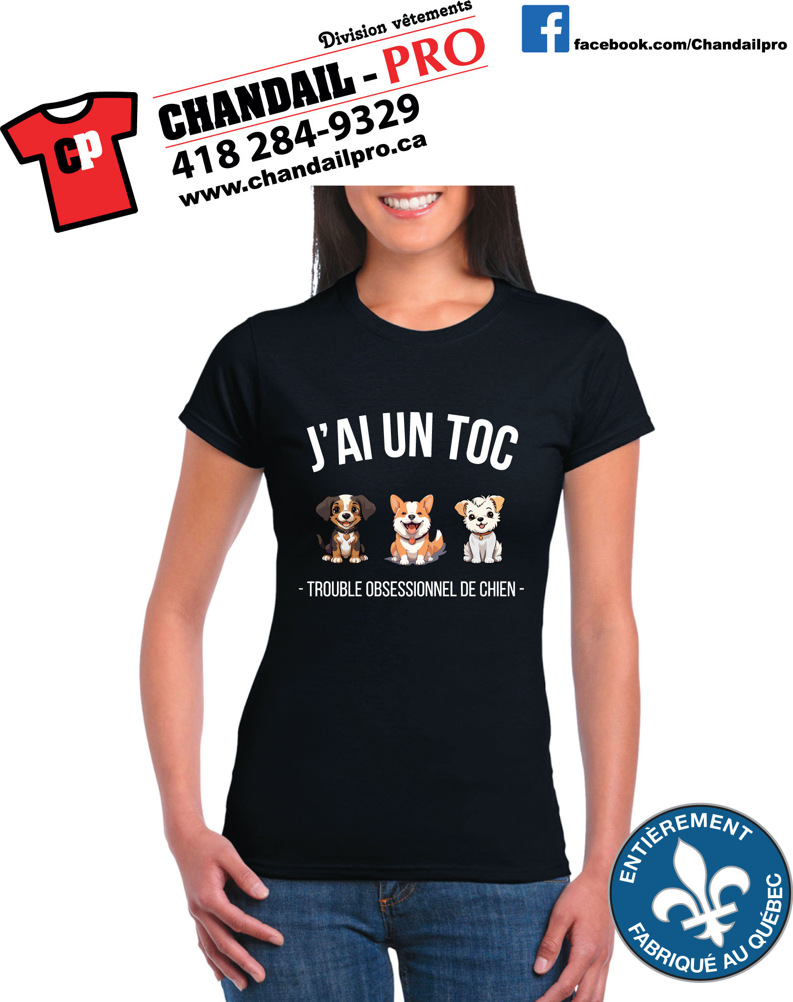 J'ai un toc de chien