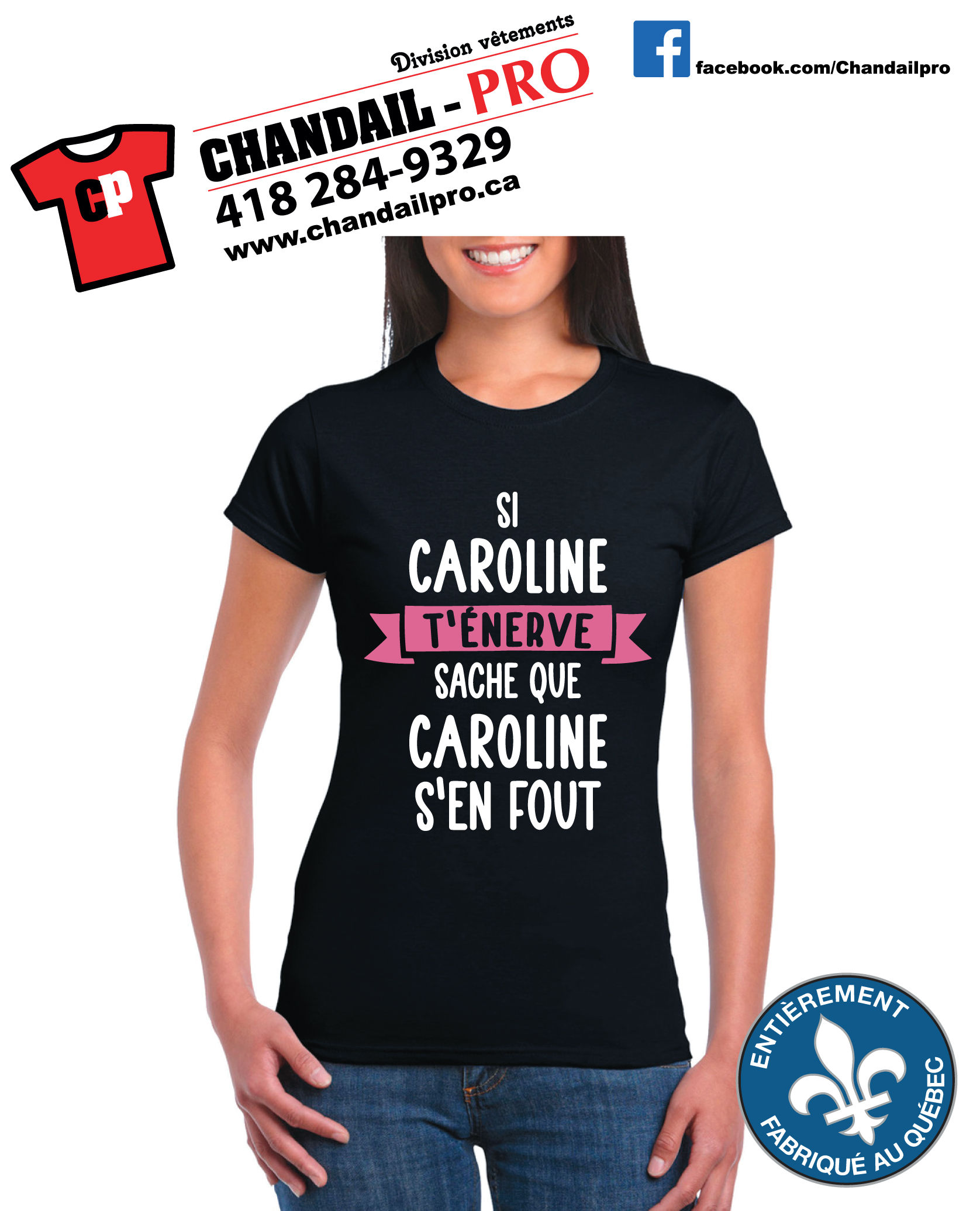 Caroline t'énerve -F-680773562437