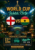 England vs Ghana -World Cup 2026