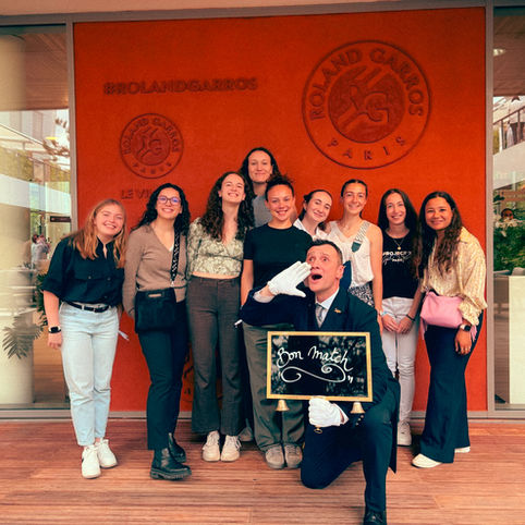 Une Journée à Roland Garros grâce à ENGIE