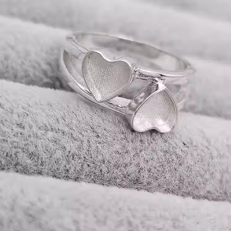 Thumbnail: The 'Twin Heart' Ring