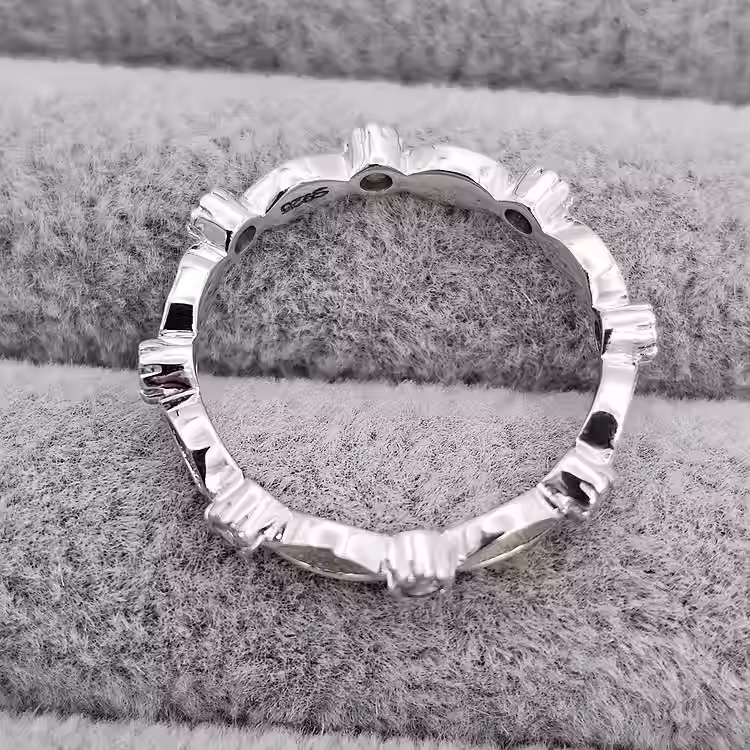 Thumbnail: The 'Lauren' Ring (full Marquise band)